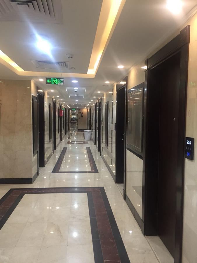 Отель Al-Aseel Umm Al-Qura Мекка Экстерьер фото