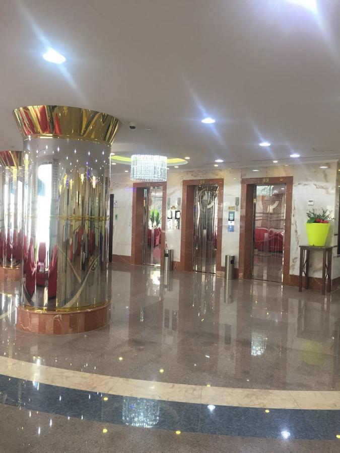 Отель Al-Aseel Umm Al-Qura Мекка Экстерьер фото